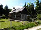 Forestry cottage Rovtarica - Planina Tamar